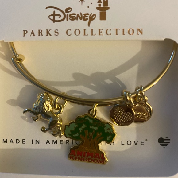 Alex and Ani Jewelry - Alex and Ani gold Disney animal kingdom bracelet
